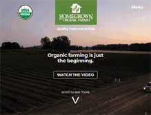 Tablet Screenshot of hgofarms.com